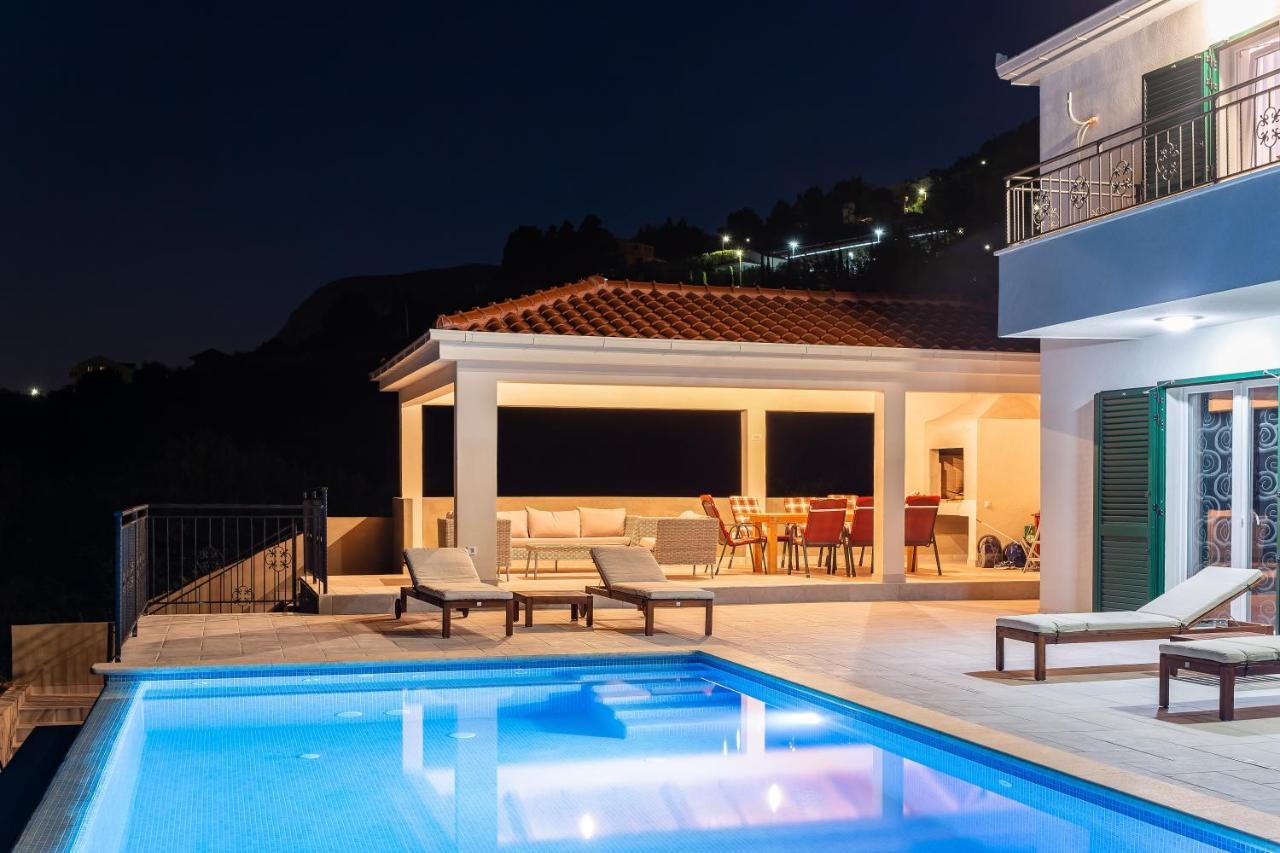 Villa Secluded House - Guaranteed Privacy - Heated Pool à Klis Extérieur photo