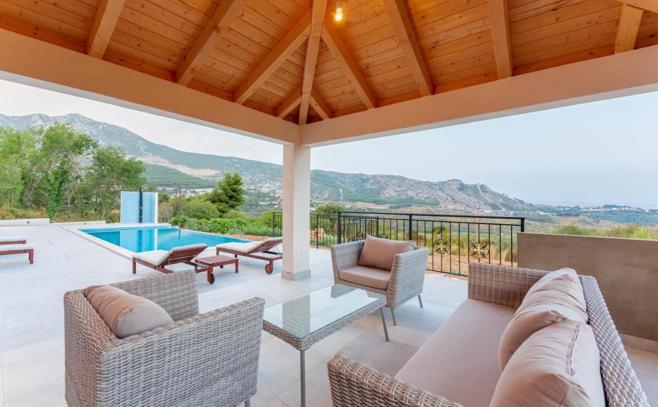 Villa Secluded House - Guaranteed Privacy - Heated Pool à Klis Extérieur photo